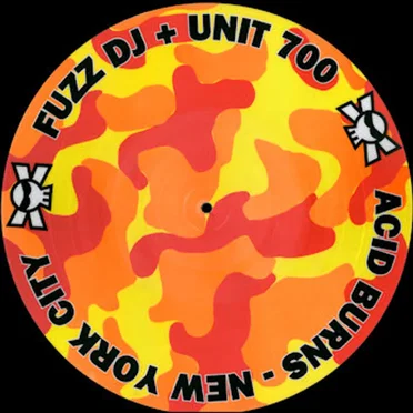 Acid Burns - New York City by Fuzz DJ - album cover