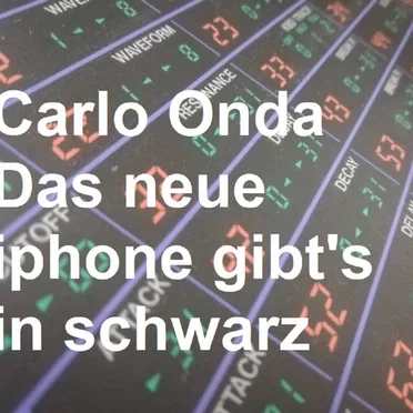 Das neue iphone gibt’s in schwarz