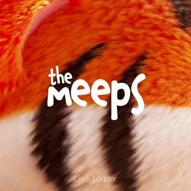Love Louder by The Meeps - album cover
