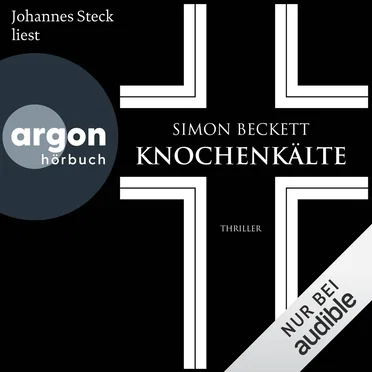 Knochenkälte by Simon Beckett - album cover