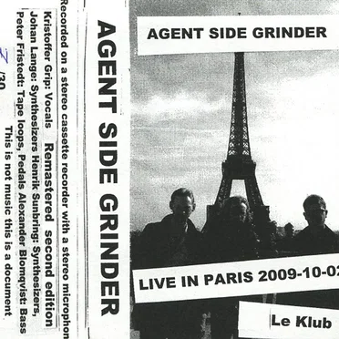 Live in Paris 2009-10-02