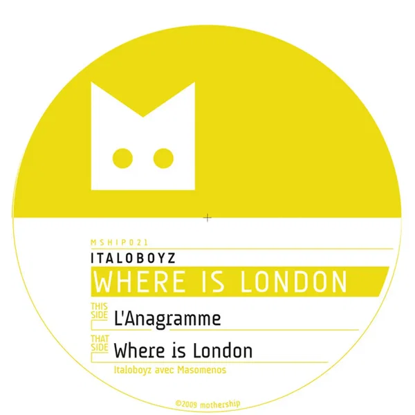 L’Anagramme / Where is London