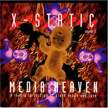 X-Static, Volume 5: Media Heaven by Various Artists - album cover