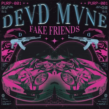 Fake Friends by devd mvne - album cover