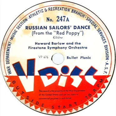 Russian Sailors’ Dance / Persian Dance