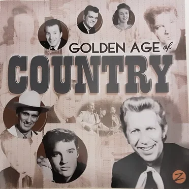 Golden Age of Country: Waltz Across Texas by Various Artists - album cover