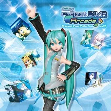 初音ミク -Project DIVA Arcade- Original Song Collection Vol.2 by Various Artists - album cover