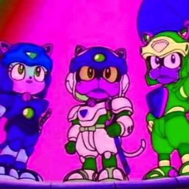 Samurai Pizza Cats by Ty-Pesh - album cover