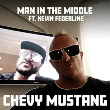 Man in the Middle by Chevy Mustang - album cover