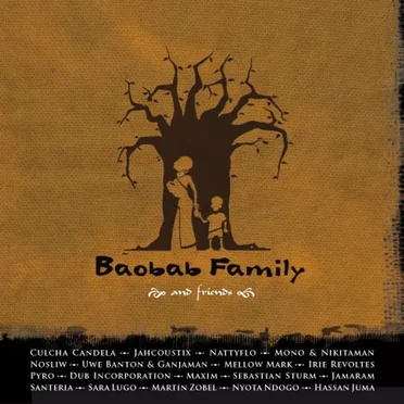 Baobab Family & Friends by Various Artists - album cover