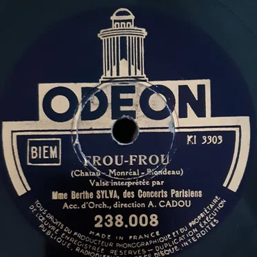 Frou-frou / Cœur de voyou