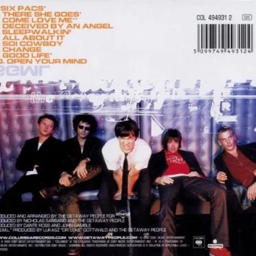Turnpike Diaries by The Getaway People - album cover