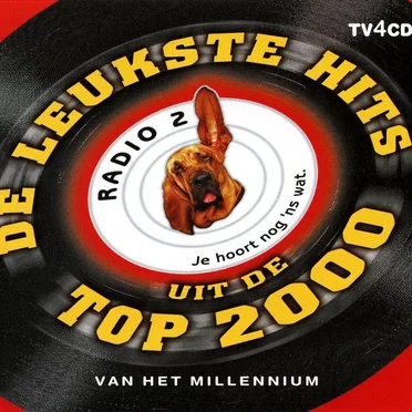 De leukste hits uit de Top 2000 van het millennium by Various Artists - album cover