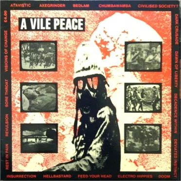 A Vile Peace by Various Artists - album cover