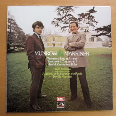 Telemann: Suite in A minor / Sammartini: Concerto in F / Handel: Concerto in B flat