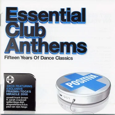 Essential Club Anthems: Fifteen Years of Dance Classics by Various Artists - album cover