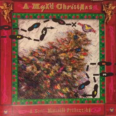 A Myx'd Christmas by Various Artists - album cover