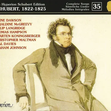 The Hyperion Schubert Edition, Volume 35: Schubert 1822-1825