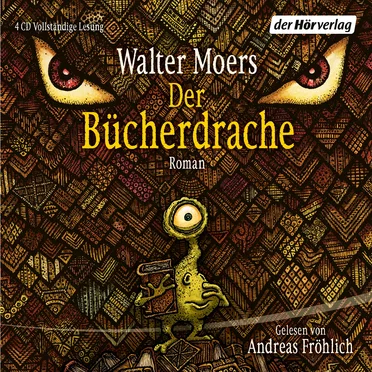 Der Bücherdrache by Walter Moers - album cover