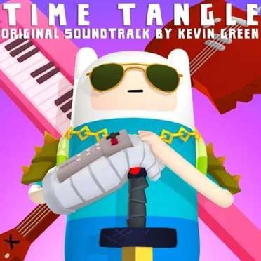Adventure Time: Time Tangle Soundtrack by Kevin Green - album cover