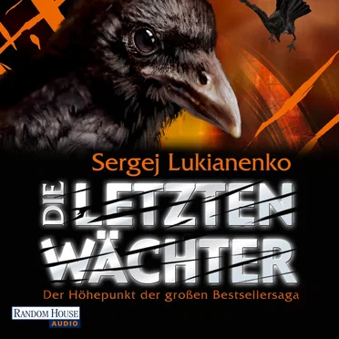 Die letzten Wächter by Sergej Lukianenko - album cover