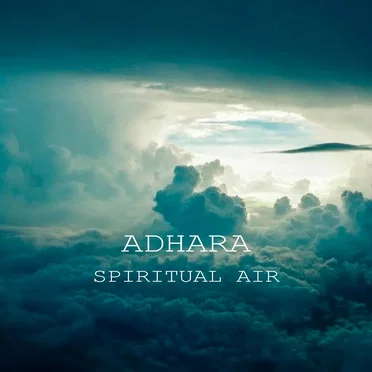 Spiritual air by Adhara - album cover