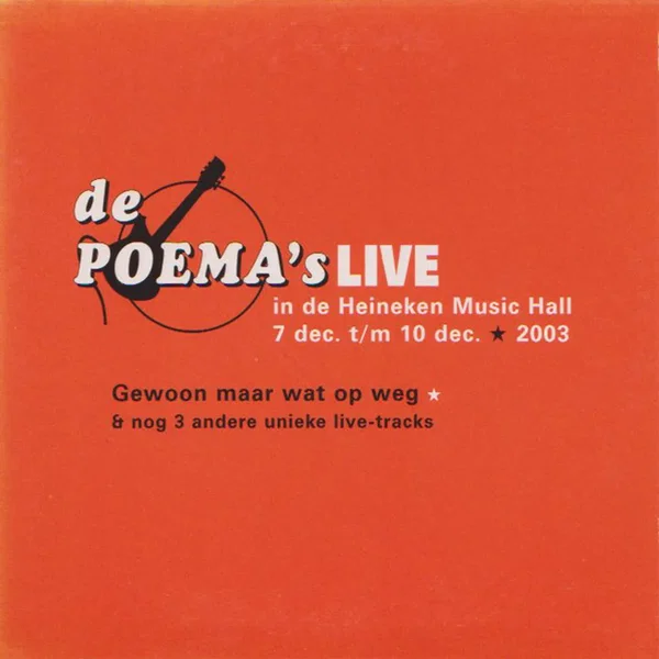 2003-12-08: Heineken Music Hall, Amsterdam, Netherlands