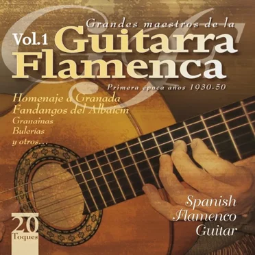 Grandes maestros de la guitarra flamenca volumen 1 by Various Artists - album cover