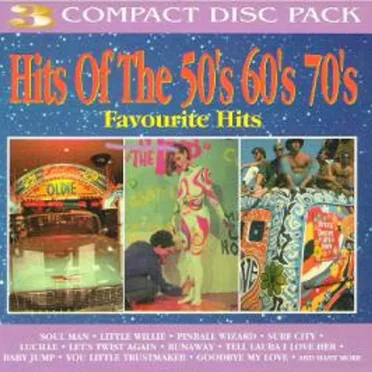 Hits of the 50’s 60’s 70’s by Various Artists - album cover