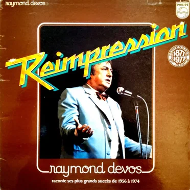 Raymond Devos raconte ses plus grands succès de 1956 à 1974 by Raymond Devos - album cover