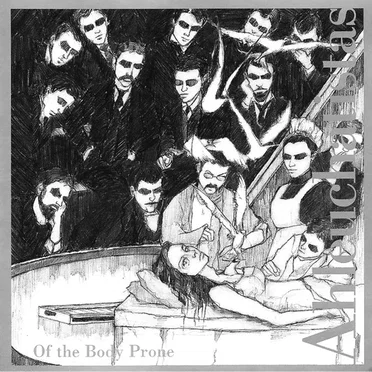 Of the Body Prone by Ahleuchatistas - album cover