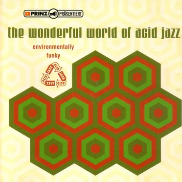 The Wonderful World of Acid Jazz by Various Artists - album cover
