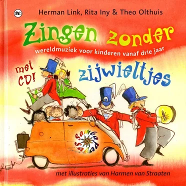 Zingen Zonder Zijwieltjes by Samba Salad - album cover