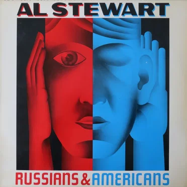 Russians & Americans by Al Stewart - album cover