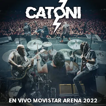 Catoni en Vivo Movistar Arena 2022 by Catoni - album cover