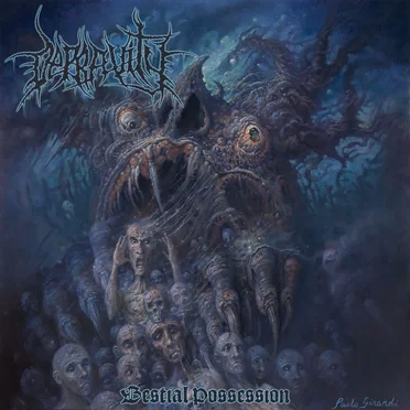 Bestial Possession by Depravity - album cover