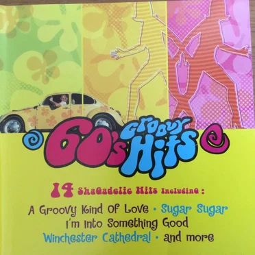 60s Groovy Hits by Various Artists - album cover