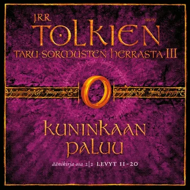 Taru sormusten herrasta III: Kuninkaan paluu, osa 2 by J.R.R. Tolkien - album cover
