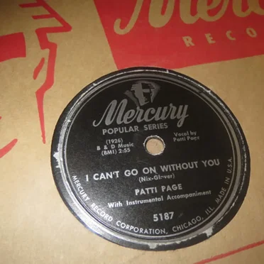 I Can’t Go on Without You / All My Love Belongs to You