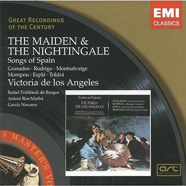 The Maiden and the Nightingale: Songs of Spain