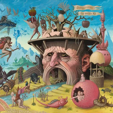 The Golden Age by Godsground - album cover