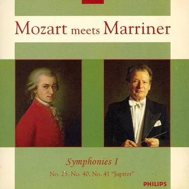 Mozart Meets Marriner: Symphonies I