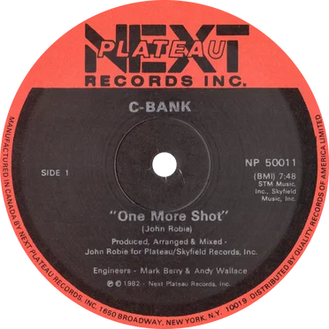 One More Shot by C‐Bank - album cover