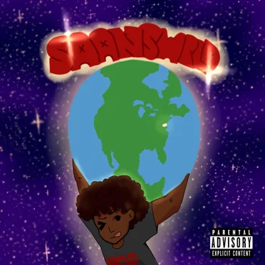 SAAN’S WRLD by Malik Da Prince - album cover