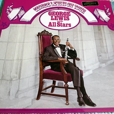 George Lewis on Tour by George Lewis And The New Orleans All-Stars - album cover
