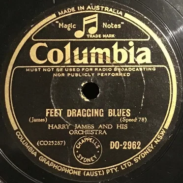 Feet Dragging Blues / King Porter Stomp