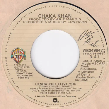 I Know You, I Live You