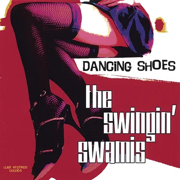 Dancing Shoes by The Swingin' Swamis - album cover