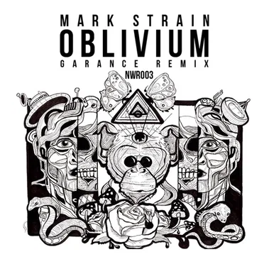 Oblivium by Mark Strain - album cover
