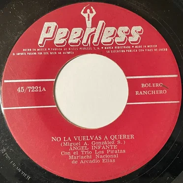 No las vuelvas a querer / El Angelito